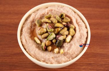 Sweet ‘n' Nutty Millet Porridge