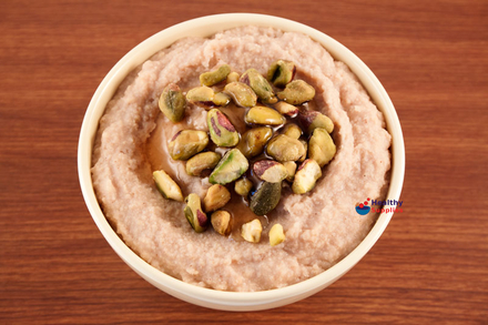 Sweet ‘n&#8217; Nutty Millet Porridge