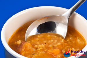 Sweet Potato and Millet Soup