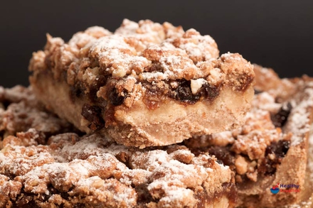 Mince Pie Tray Bake