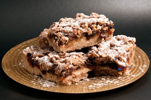 Mince Pie Tray Bake