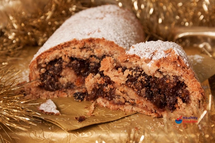 Mincemeat Pudding Roll