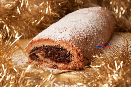 Mincemeat Pudding Roll