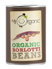 Borlotti Beans, Organic 400g (Mr Organic)