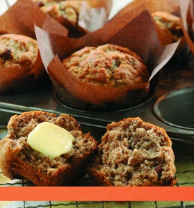 Lentil and Banana Muffins (via lentils.ca)