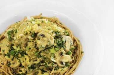 Creamy Mushroom Pasta