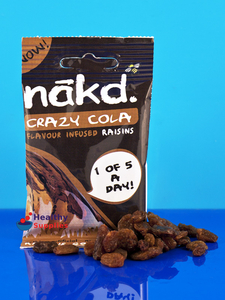 Nakd Infused Raisins