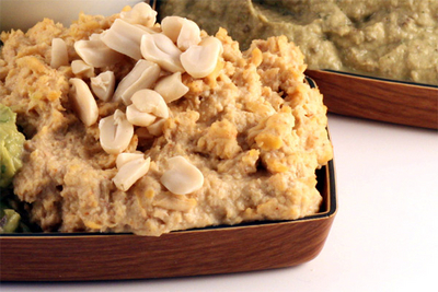 Nigella&#8217;s Peanut Butter Hummus