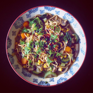 Nourishing Noodle Soup (via thebrightonkitchen.com)