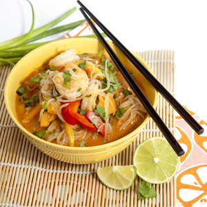 Shirataki Noodle Soup (via homesweetjones.com)