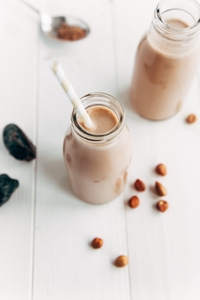 Nutella Milk (via wallflowerkitchen.com)