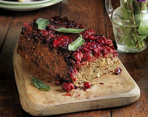 Cranberry and Pistachio Nut Roast (via jamieoliver.com)