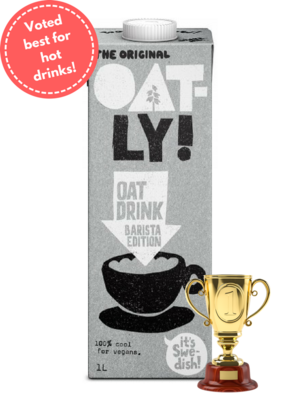 Barista Oat Milk 1 litre (Oatly)