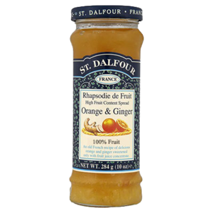 Orange & Ginger Fruit Spread 284g (St Dalfour)