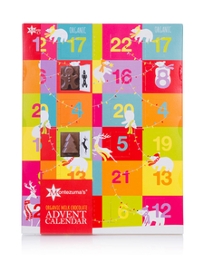 Milk Chocolate Advent Calendar, Organic 144g (Montezuma's)