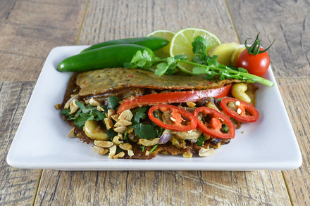 Thai Spice Pancakes