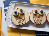 Owl Rice Cakes (via afewshortcuts.com)