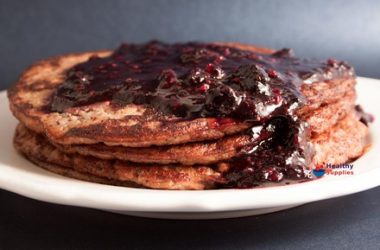 Lemon Poppy Seed Paleo Pancakes