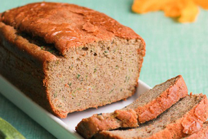 Courgette Bread (via coconutalmondrecipes.com)