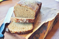 Paleo Sandwich Bread (via guiltykitchen.com)