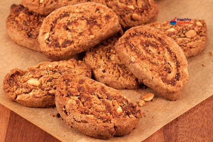 Peanut &#038; Fig Swirl Cookies