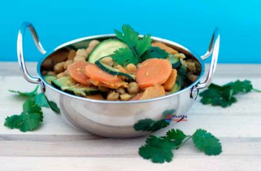 Pearl Barley Vegetable Curry