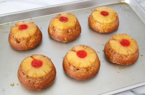 Pineapple Upside-down Cupcakes (via glorioustreats.com)