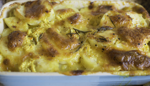 Potato Gratin (via thebrightonkitchen.com)