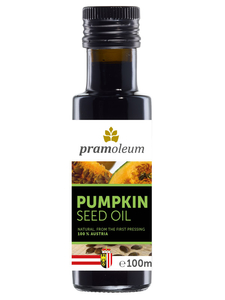 Austrian Pumpkin Seed Oil
