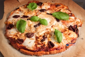 Gluten-Free 'Primal' Pizza
