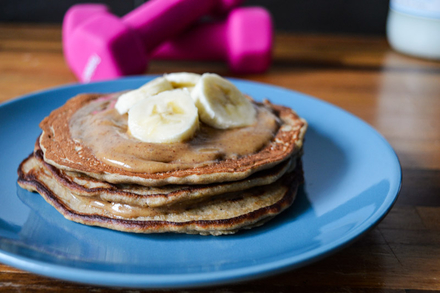 Simple Protein Pancakes – Healthy Supplies
