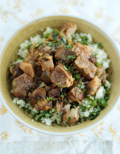 Lamb, Prunes and Quinces Tagine (via orangethyme.blogspot.co.uk)