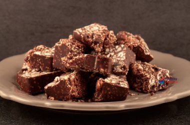 Raw Chocolate Spelt Crispy Bites