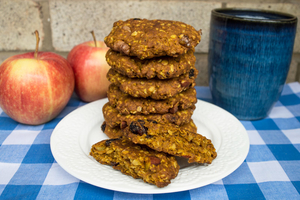 Pumpkin Breakfast Cookies