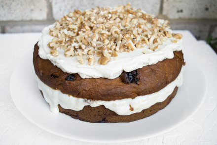 Vegan Pumpkin Cake