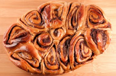 Pumpkin & Cinnamon Swirls