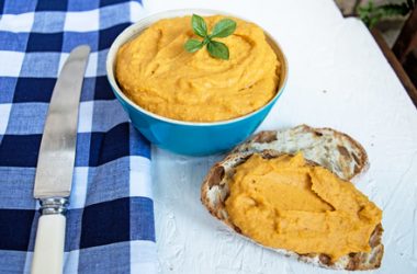 Pumpkin Cannellini Hummus