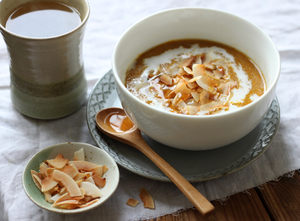 Pumpkin Pie Amaranth Porridge (via mynewroots.org)