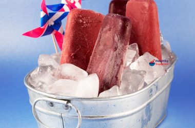 Strawberry & Cherry Ice Lolly