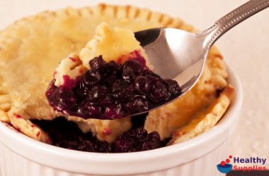 Gluten-Free Purple Berry Compote