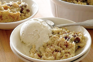 Baked Quinoa with Raisins (via theculinarylife.com)