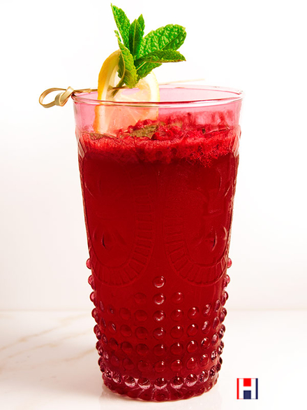 Raspberry Iced Tea