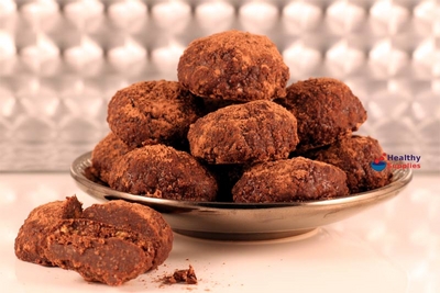 Raw Chocolate Truffles