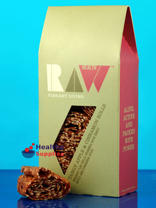 Raw Health Apple & Cinnamon Rolls