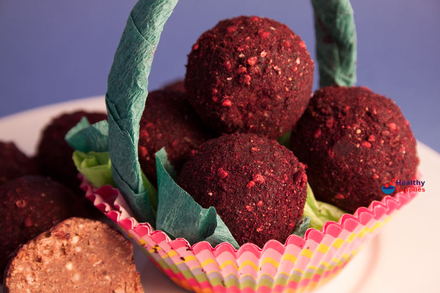 Red Velvet Truffles