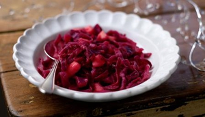 Stewed Red Cabbage (via bbc.co.uk)