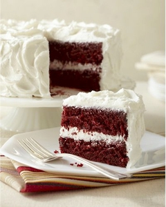 Red Velvet Cake (via godairyfree.org)