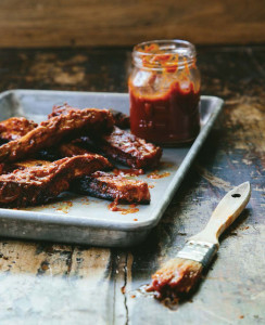 Vegan Seitan Sticky 'Ribs' (via healthyslowcooking.com)