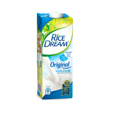 Rice Drink with Calcium 1 Litre (Rice Dream)