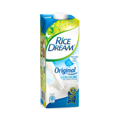 Rice Dream Rice Milk With Calcium 1 Litre
